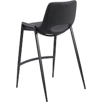 emerson black counter height stool   