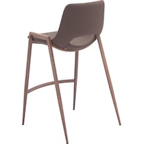 emerson dark brown counter height stool   