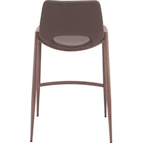 emerson dark brown counter height stool   