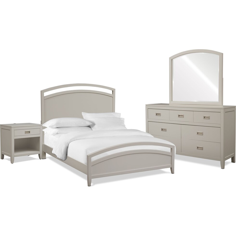 emerson gray  pc queen bedroom   