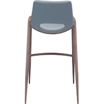 emerson gray bar stool   