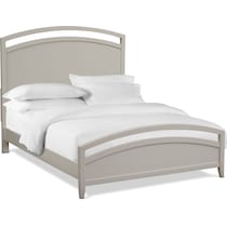 emerson gray queen panel bed   