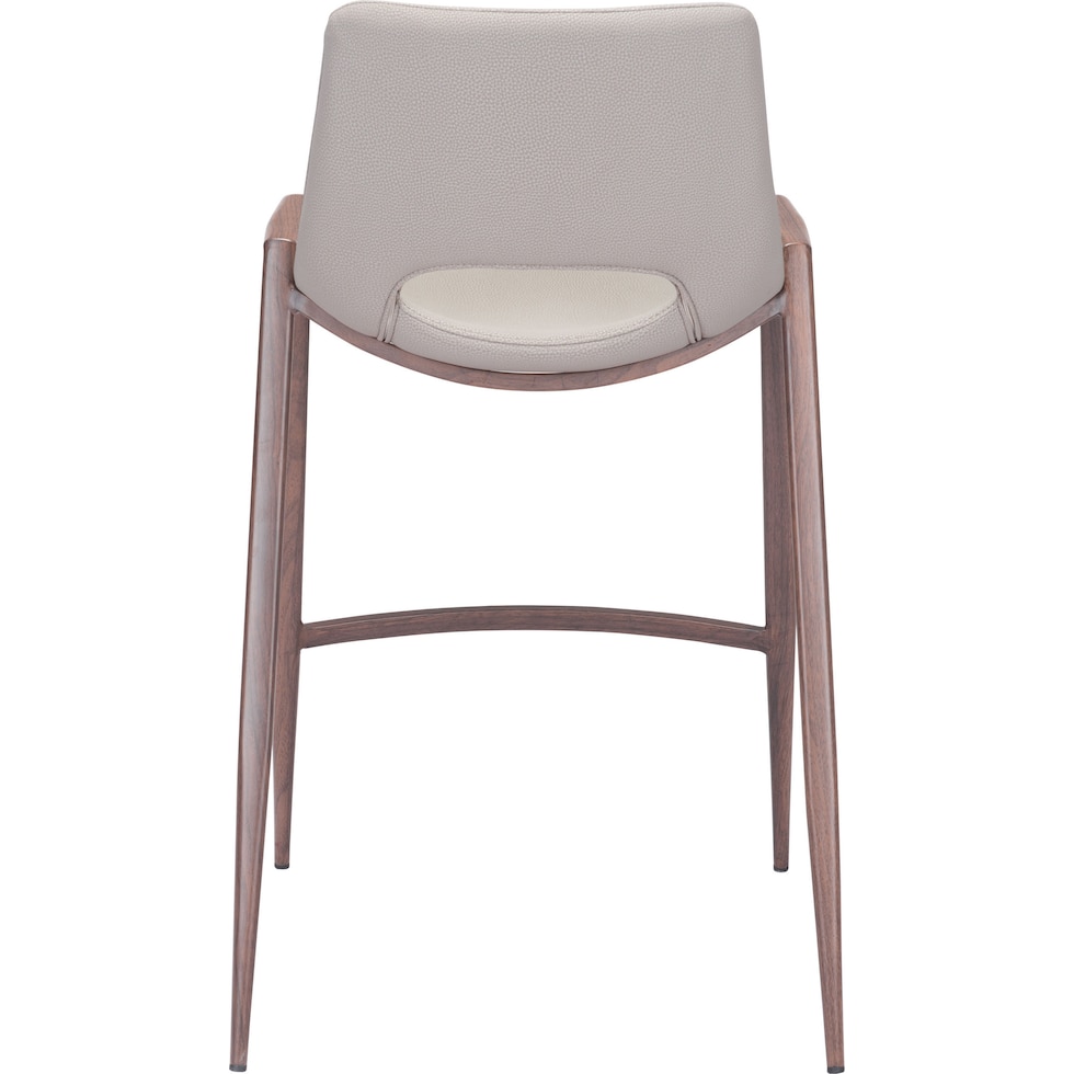 emerson light brown counter height stool   