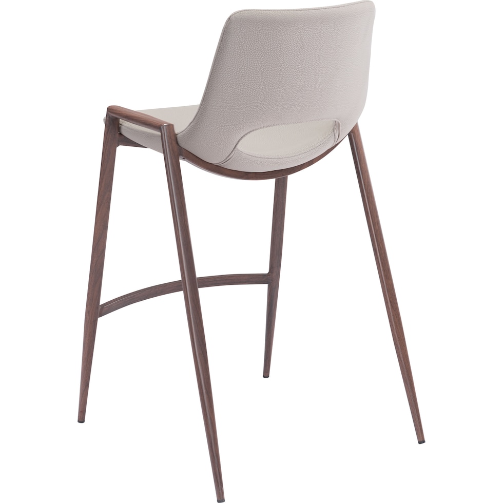 emerson light brown counter height stool   