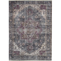 emersyn gray area rug  x    