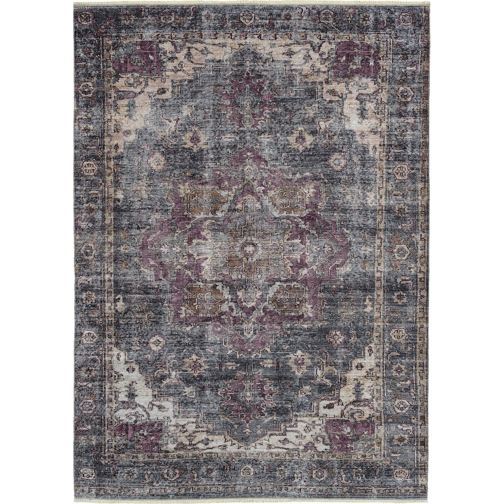 emersyn gray area rug  x    