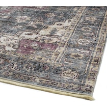 emersyn gray area rug  x    