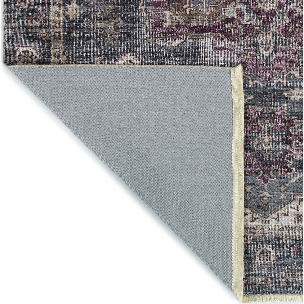 emersyn gray area rug  x    