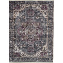 emersyn gray area rug  x    