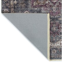 emersyn gray area rug  x    