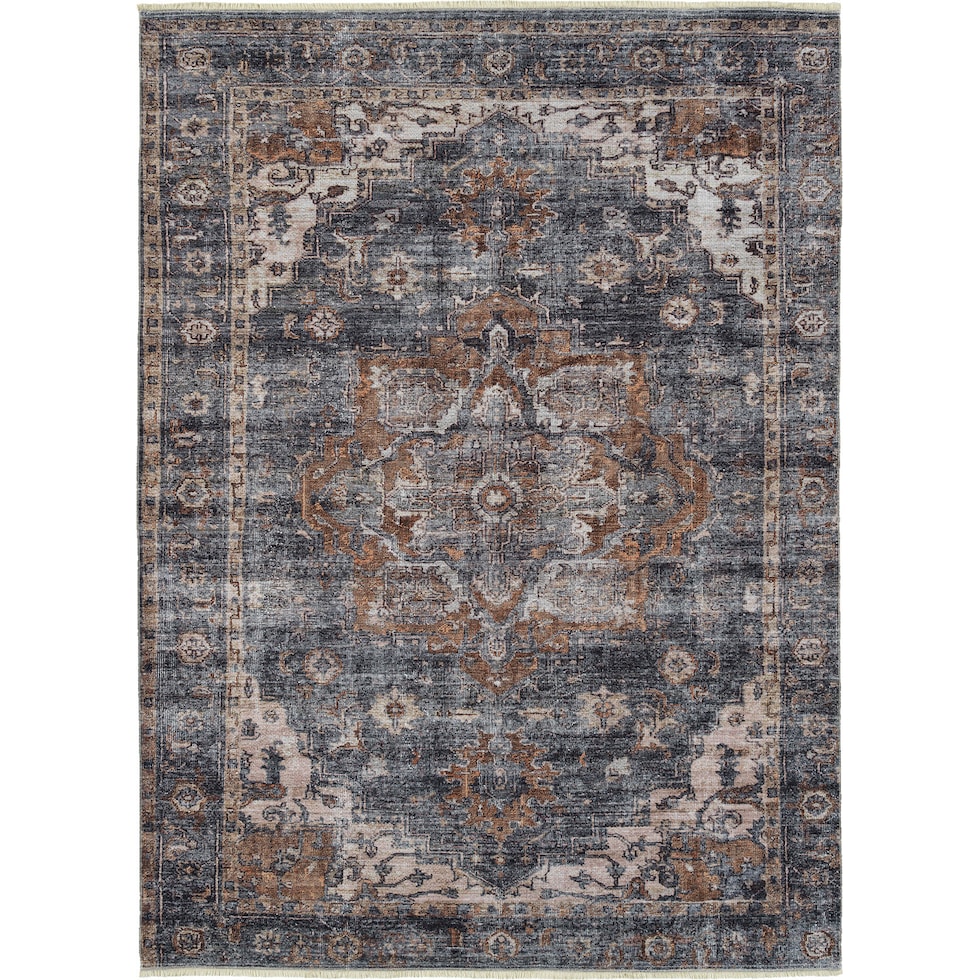 emersyn multicolor area rug  x    