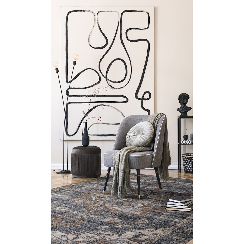 emersyn multicolor area rug  x    