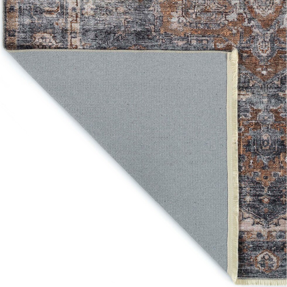 emersyn multicolor area rug  x    