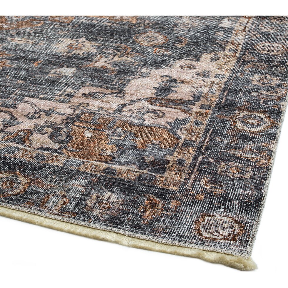 emersyn multicolor area rug  x    