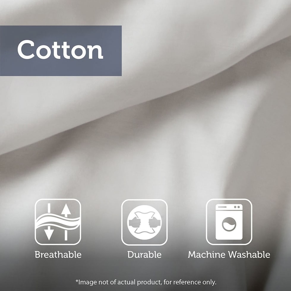 emily white gray full queen bedding set   