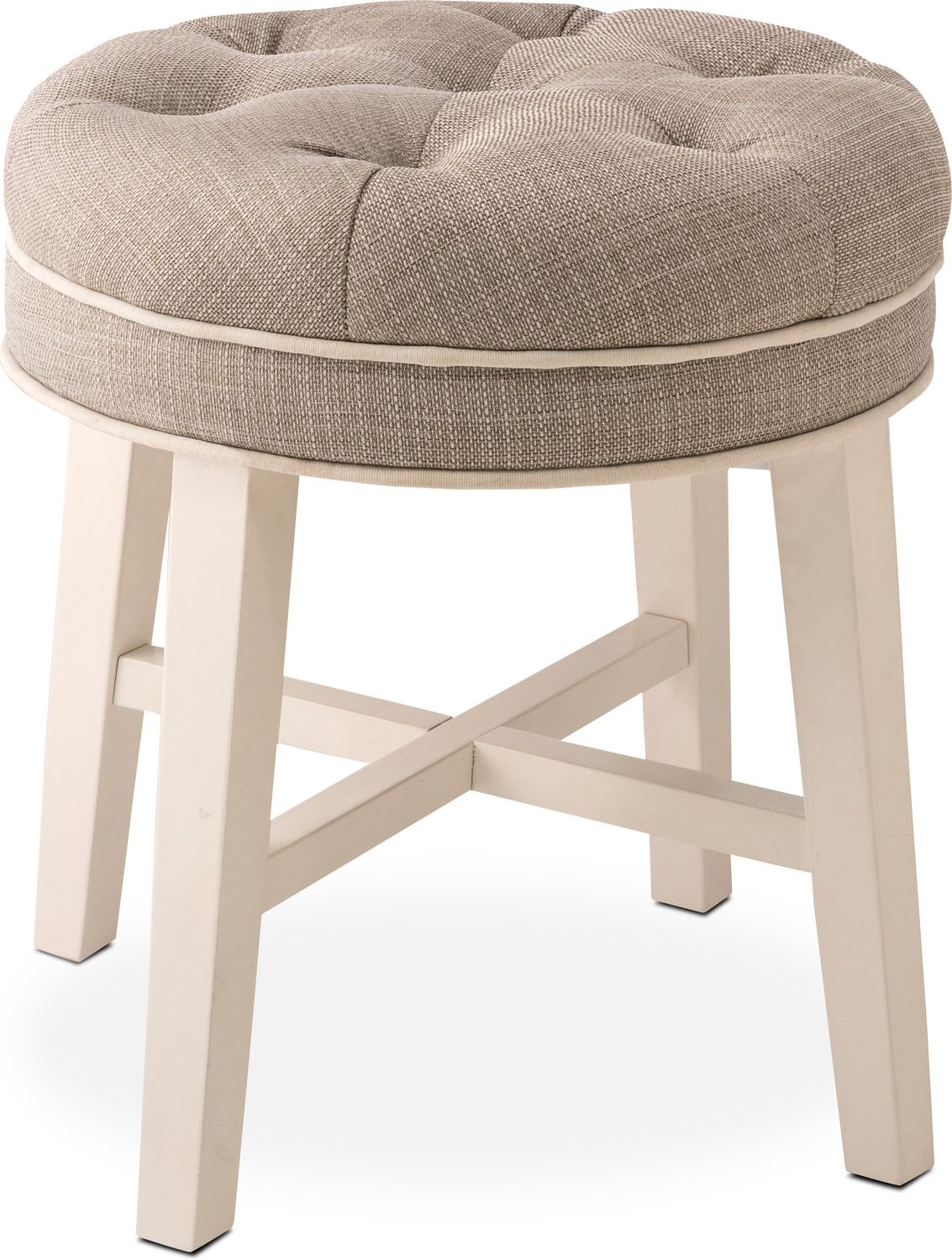 Emma Vanity Stool American Signature Furniture