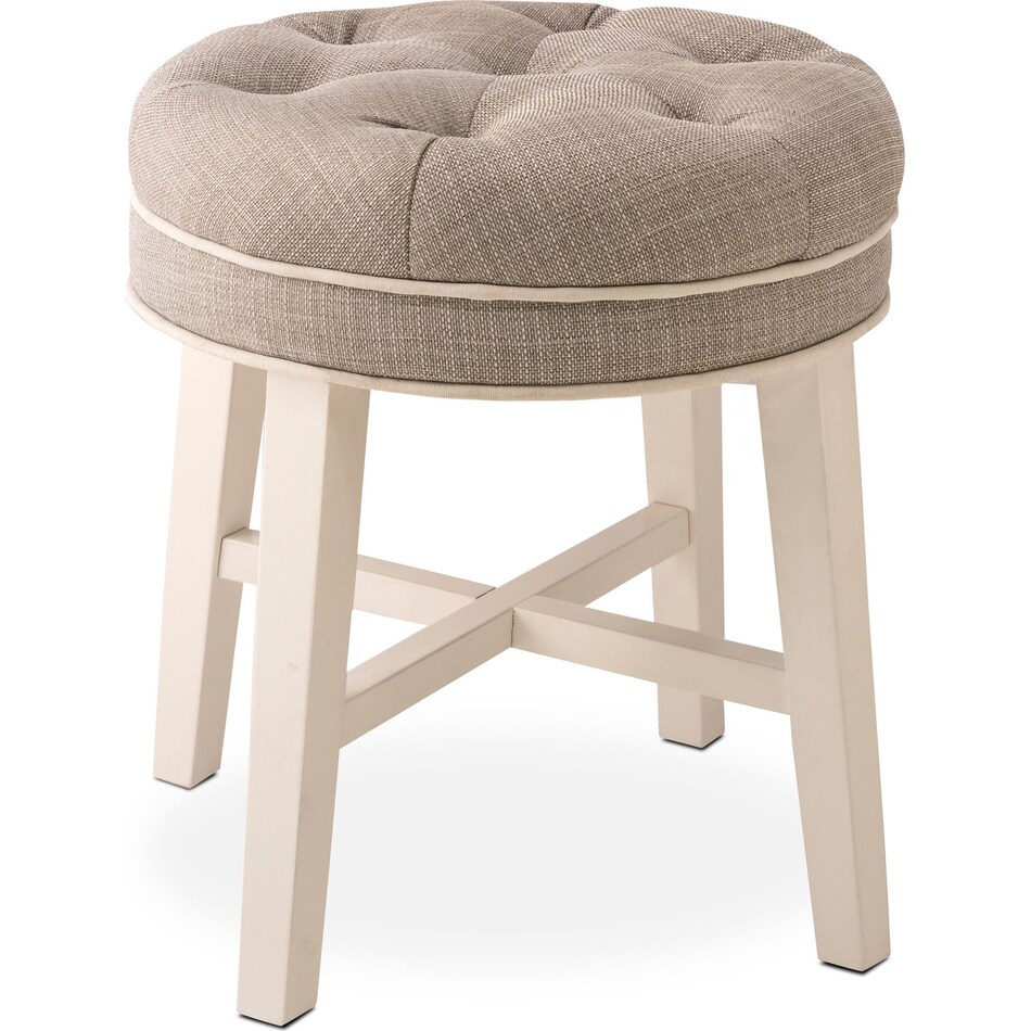 Emma Vanity Stool American Signature Furniture
