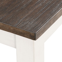 emmaline dark brown  pc dining room   