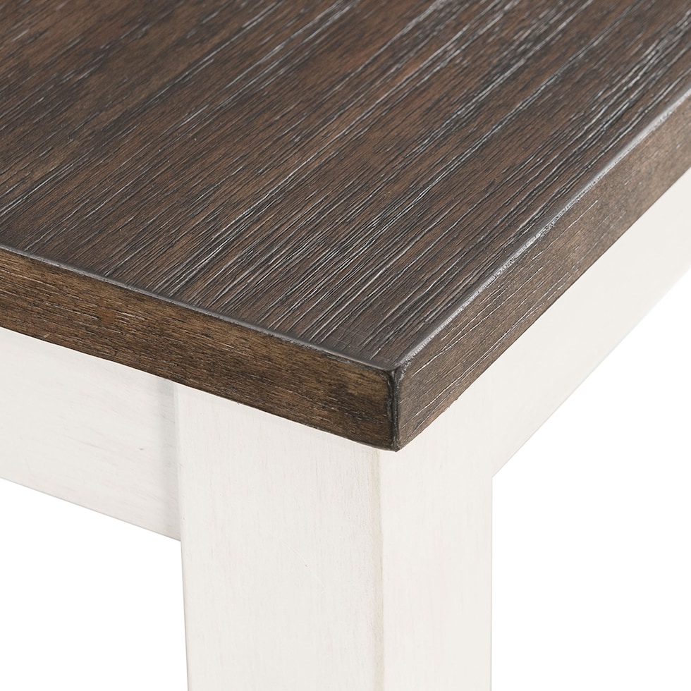 emmaline dark brown  pc dining room   