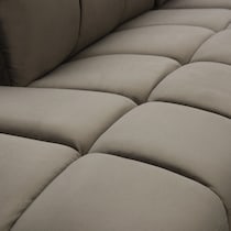 emmett gray  pc power reclining sectional   