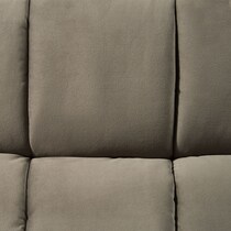 emmett gray  pc power reclining sectional   