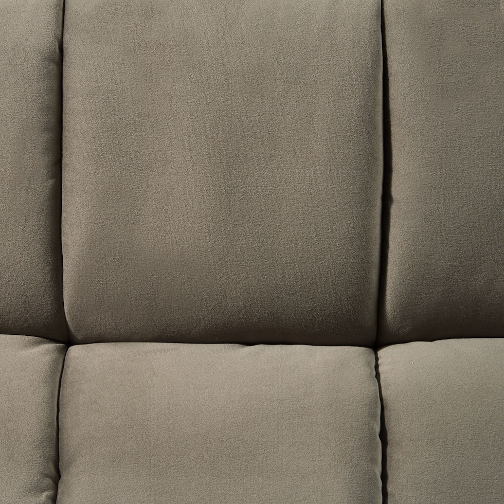 emmett gray  pc power reclining sectional   