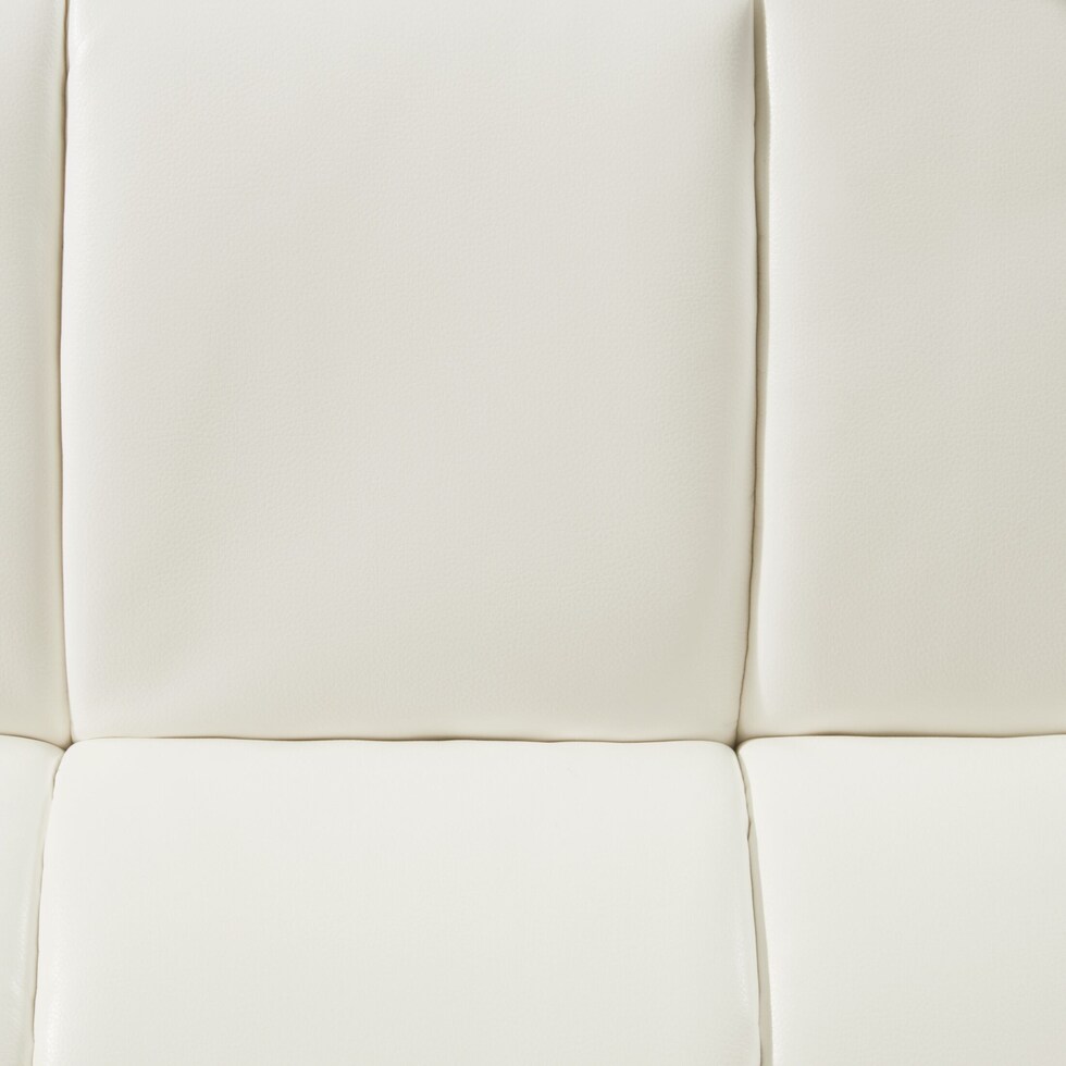 emmett white power recliner   