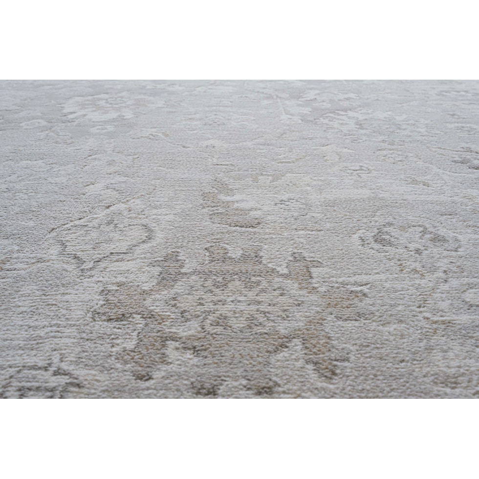 emmons ivory gray beige area rug  x    