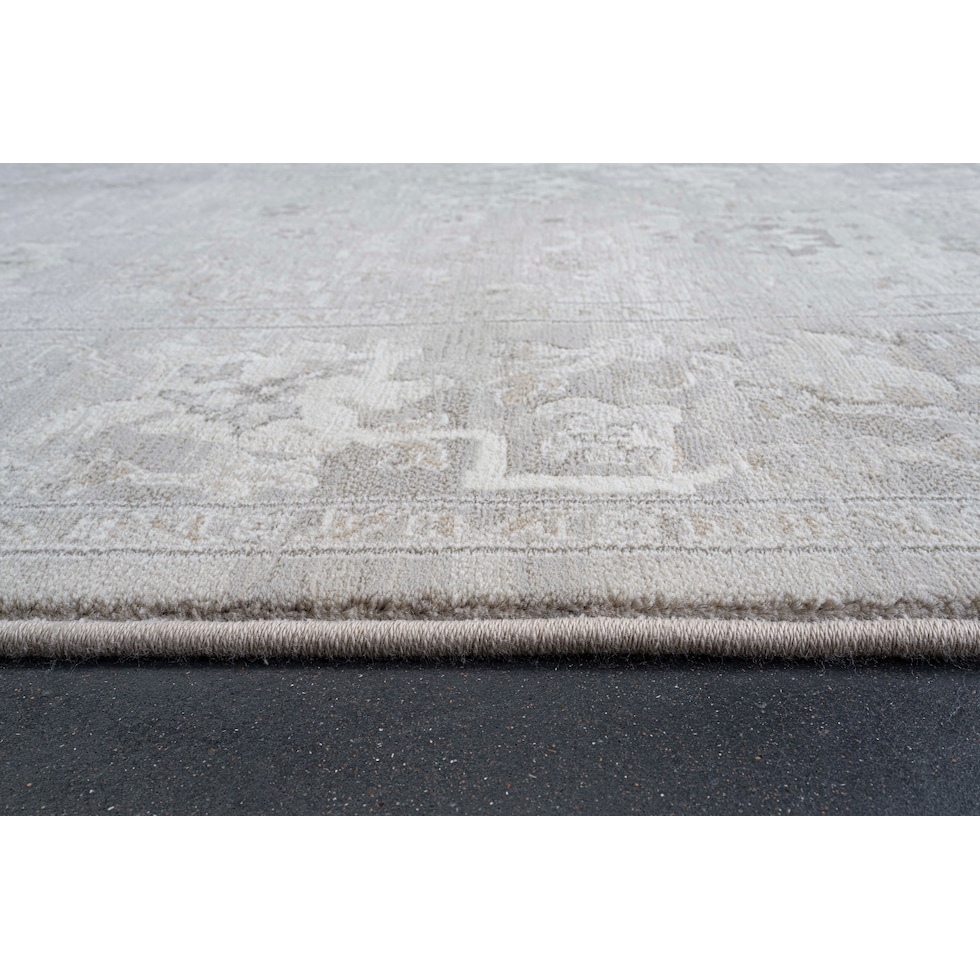 emmons ivory gray beige area rug  x    