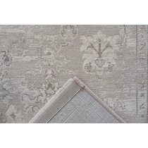 emmons ivory gray beige area rug  x    