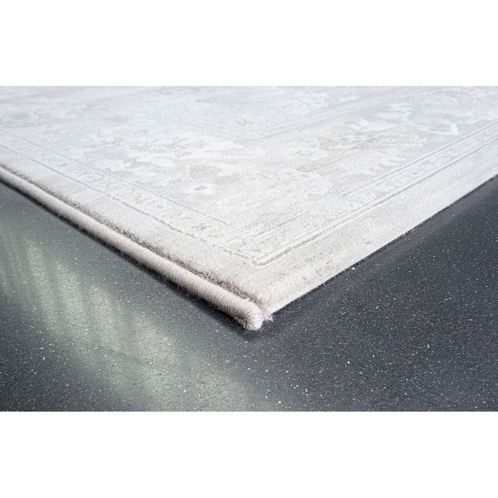 emmons ivory gray beige area rug  x    