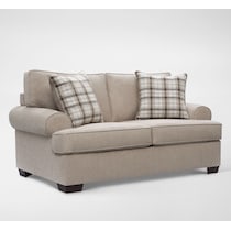 emory beige loveseat web   