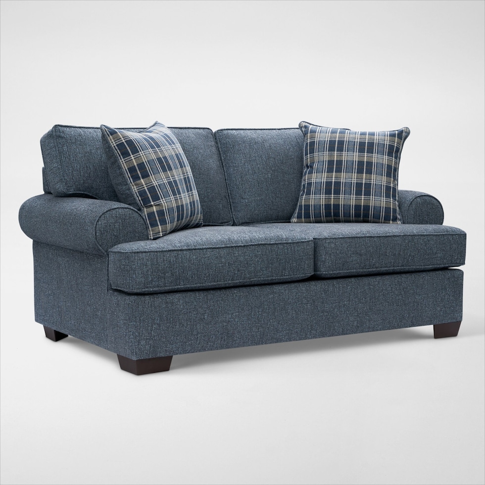 emory blue loveseat web   