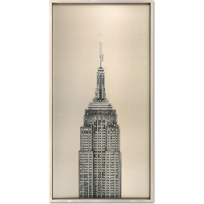Home Accessories - Empire State Wall Art