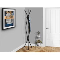 empire black coat rack   