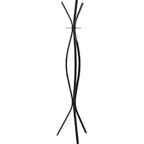 empire dark brown coat rack   