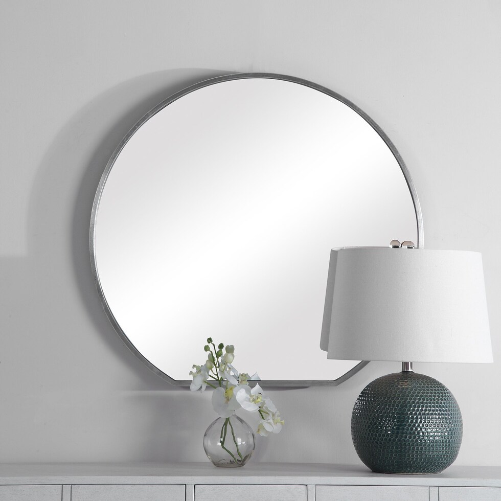 eniola silver mirror   