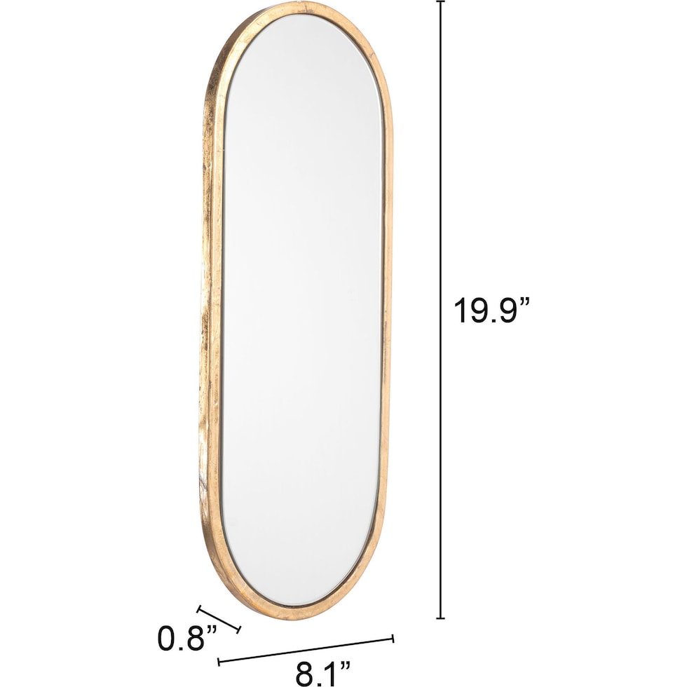 enoch gold mirror   
