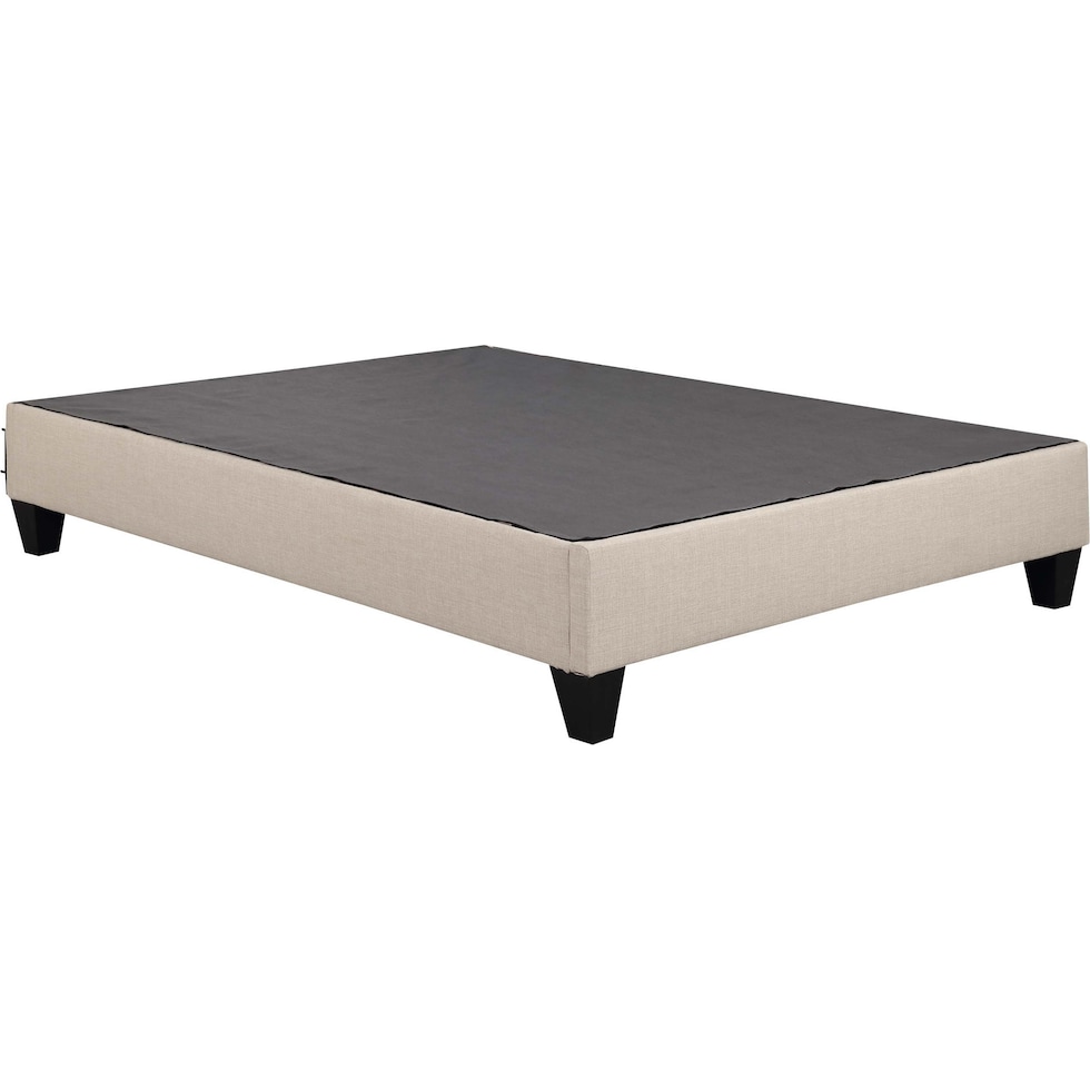 enola white queen bed   