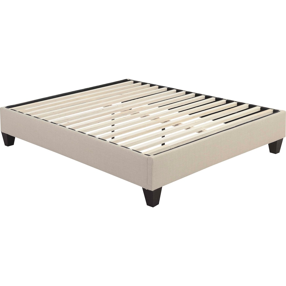 enola white queen bed   