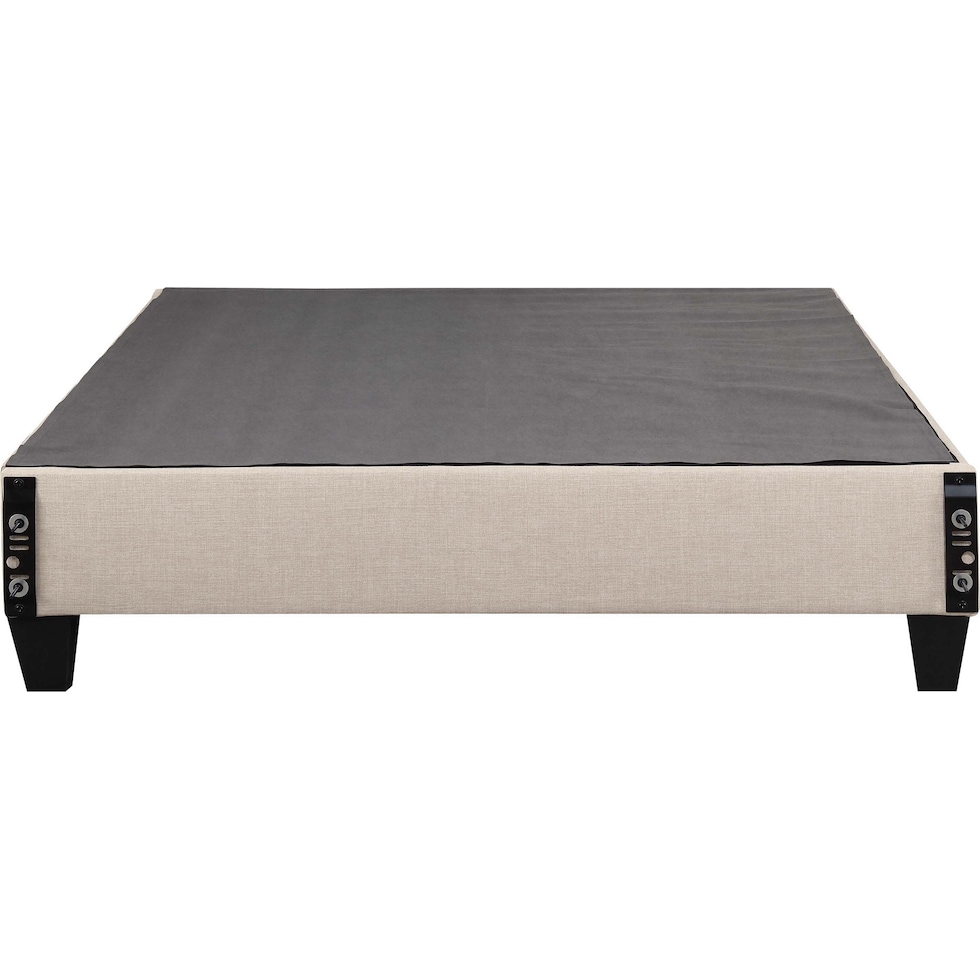 enola white queen bed   