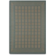 entwine blue outdoor area rug   