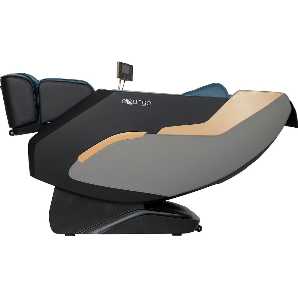 envy blue massage chair   