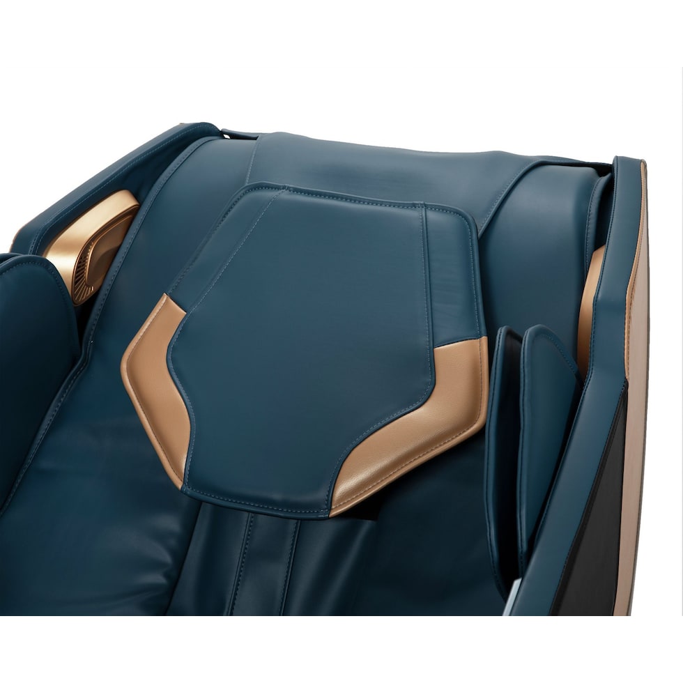 envy blue massage chair   