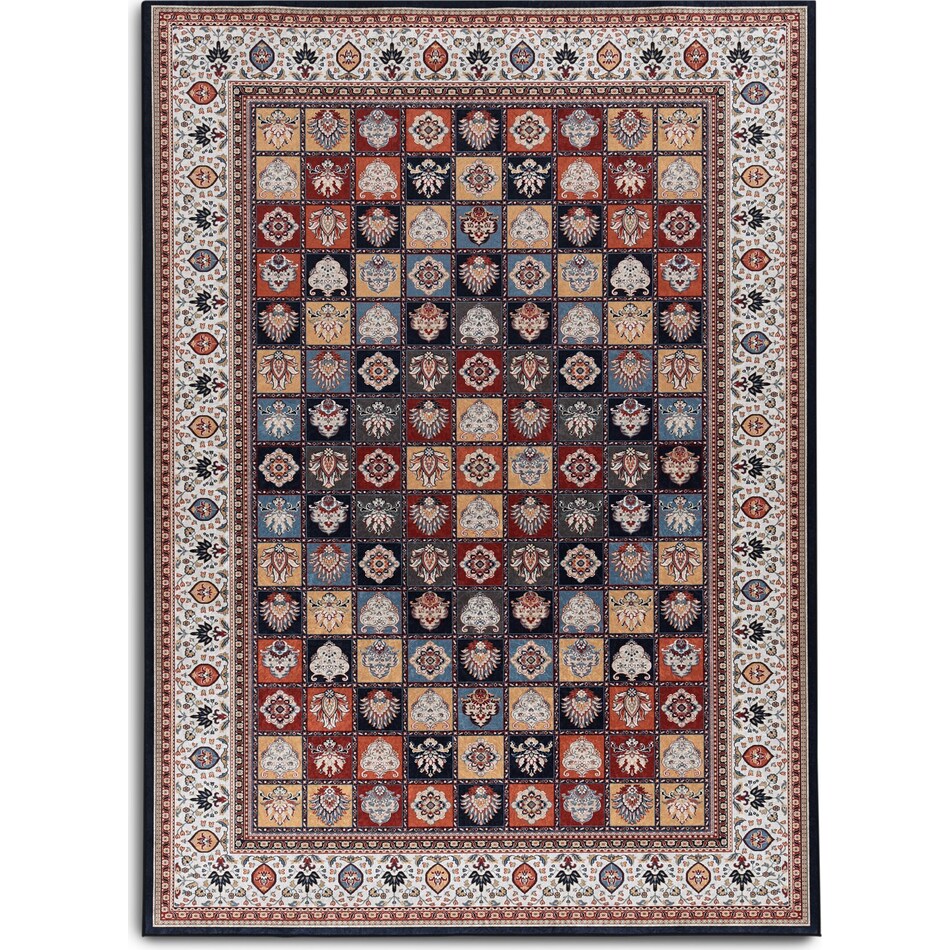 eolus multicolor area rug  x    