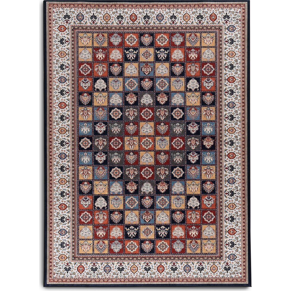 eolus multicolor area rug  x    