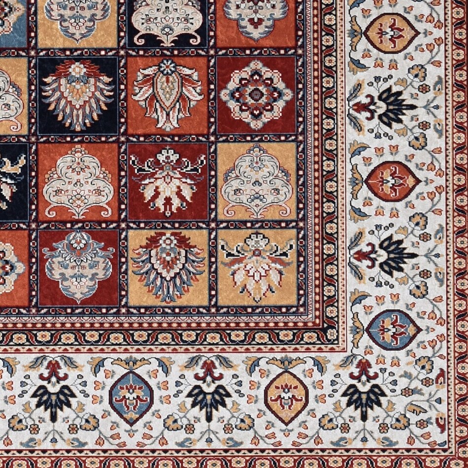 eolus multicolor area rug  x    