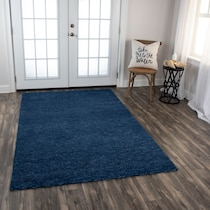 eos blue outdoor area rug   