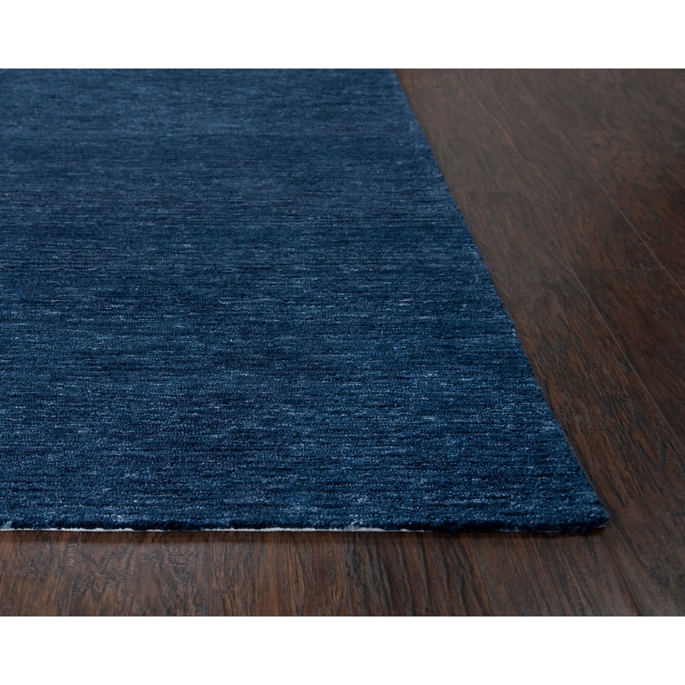 eos blue outdoor area rug   