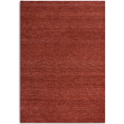 Eos 5 X 8 Indoor/Outdoor Area Rug - Red